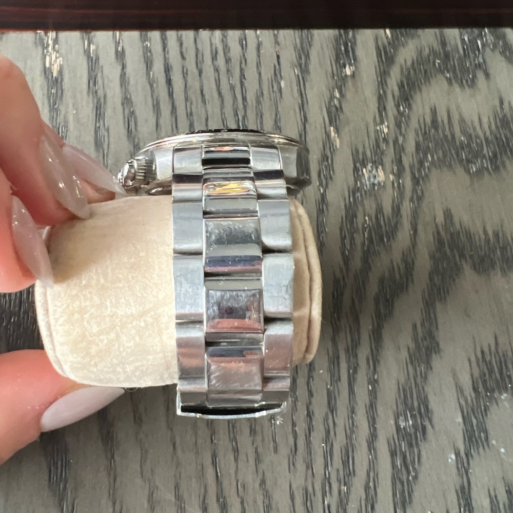 Invicta Silver and White Mickey Mouse Watch - Picture 5 of 5